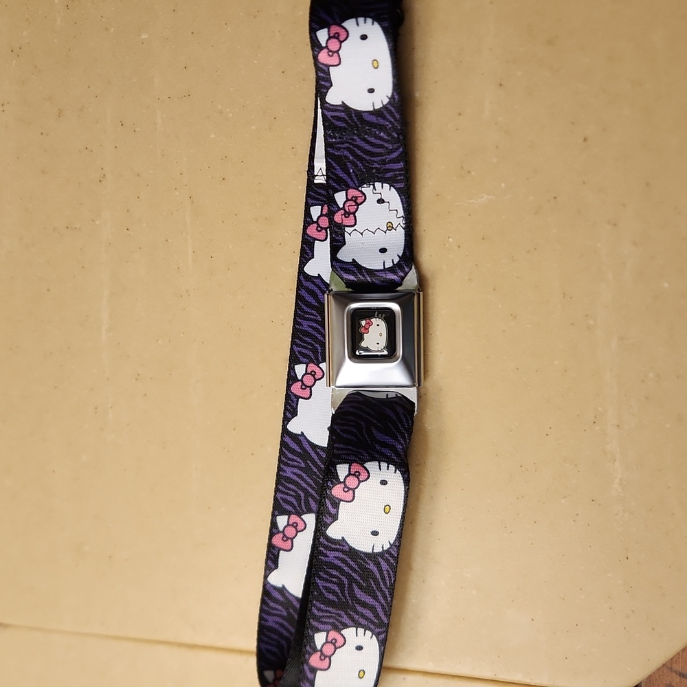 Hello Kitty Buckle-Down Belt - Picture 6 of 6
